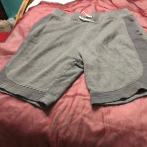 Abercrombie Boys Gray Shorts: Size 13/14